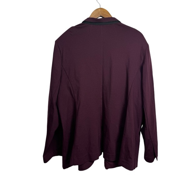 Lane Bryant the Bryant Blazer Purple 28 - Picture 2 of 8